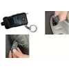 IWH Digital Tire Pressure Gauge & Tread Depth Gauge with LCD Display, PSI, KPa, bar, kg/cm², 1 pc (75562)