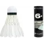 Fluent de badminton TALBOT torro Hit 750, lent, alb - pene naturale clasice cu cap de plută - 1 bucată 479082