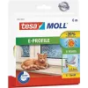 Bandă de etanșare pentru uși/ferestre tesamoll 6m autocolantă maro (05463-00121-00)
