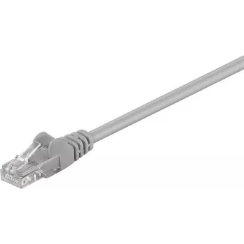 Cablu patch Wentronic Goobay CAT 5e U/UTP, gri, 30 m, CCA 68372