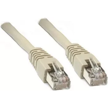 Cablu patch Wentronic Goobay CAT 5e U/UTP, gri, 30 m, CCA 68372