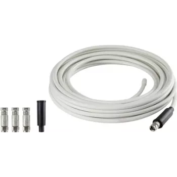 Cablu coaxial renkforce SKB 88-52 20 m alb