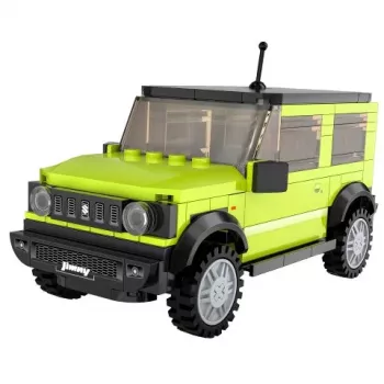 Set de construcție JAMARA CaDA Suzuki Jimny 1:24, verde, 8+ (402865)