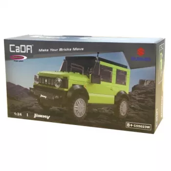 Set de construcție JAMARA CaDA Suzuki Jimny 1:24, verde, 8+ (402865)