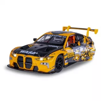 Mașină RC JAMARA BMW M4 GT3 1:24 galbenă 2,4 GHz 402627