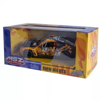 Mașină RC JAMARA BMW M4 GT3 1:24 galbenă 2,4 GHz 402627