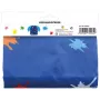 Șorț de pictură pentru copii Faber-Castell EBERHARD FABER EFA Color, albastru, mâneci lungi, mărime unică, 4-9 ani, blister 579903
