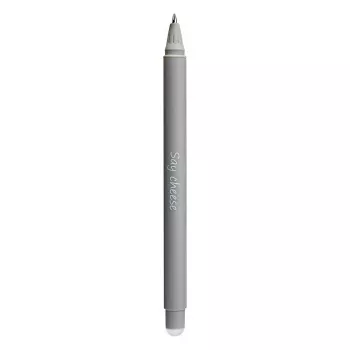 Pix gel Faber-Castell Eberhard Faber Animal Erase it! Șoarece 0,7 mm albastru, reîncărcabil, radierabil (1 bucată) 582108