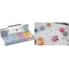 Casetă de prezentare cu 8 ascuțitoare duble FABER-CASTELL EBERHARD FABER cu motiv animal, pentru creioane standard și jumbo, plastic, sortate 585154