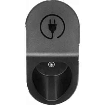 Suport pentru cablu de încărcare și ștecher EV TechniSat TECHNIVOLT Type 2 - negru/alb 0000/6340