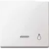 Întrerupător de lumină Merten 430919 alb