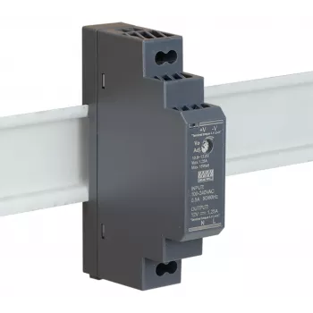 Sursă de alimentare pentru șină DIN EXSYS EX-6970 15W 12V DC 1,25A