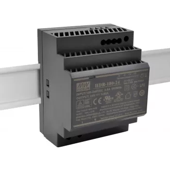 Sursă de alimentare pentru șină DIN EXSYS EX-6974 100-240V AC la 24V DC 92W