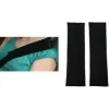 Protecții pentru centură de siguranță IWH Alcantara, negru, set de 2 bucăți – confort moale ca pielea întoarsă, previne frecarea, potrivire universală 074006