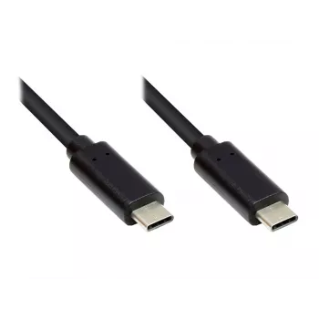 Cablu EXSYS EX-K1585-2.0 USB-C 2 m, USB 3.2 Gen 1, negru