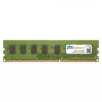 Modul de memorie PHS-memory 2 GB DDR3-1066 UDIMM pentru ASRock G43Twins-FullHD SP158775