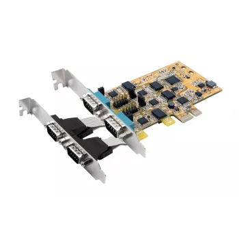 Placă serială PCI Express EXSYS EX-45034IS 4 porturi RS-232 cu izolație optică 2,5kV