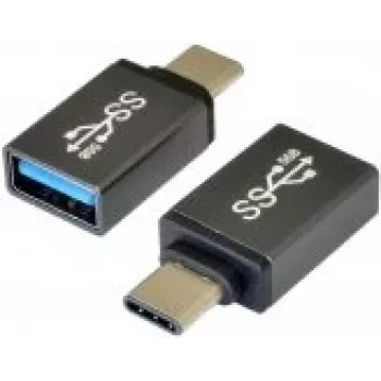 Adaptor EXSYS EX-47990, USB-C tată la USB-A mamă, USB 3.2 Gen 1/2