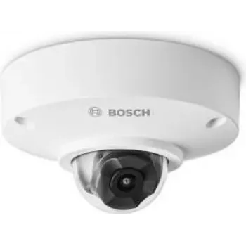 Cameră de supraveghere IP Bosch FLEXIDOME Micro 3100i Outdoor 2MP cu obiectiv de 2,49mm, câmp vizual 137°, HDR, IK10 NUE-3702-F02