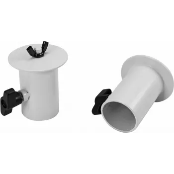 Flanșă pentru boxă Omnitronic BOB-4 (35 mm, negru) 1.1038877E7