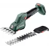 Mașină de tuns iarba și gard viu cu acumulator Metabo SGS 18 LTX Q (fără acumulator) în metaBOX 145 601609840