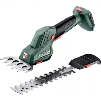 Mașină de tuns iarba și gard viu cu acumulator Metabo SGS 18 LTX Q (fără acumulator) în metaBOX 145 601609840