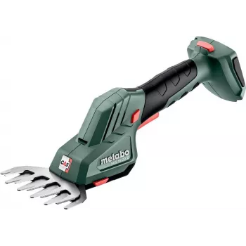 Mașină de tuns iarba și gard viu cu acumulator Metabo SGS 18 LTX Q (fără acumulator) în metaBOX 145 601609840