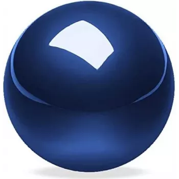 Mouse trackball cu fir Perixx PERIPRO-303GB, bilă de 34 mm, senzor optic, 400/1000 DPI, USB, pentru dreptaci, albastru 18025
