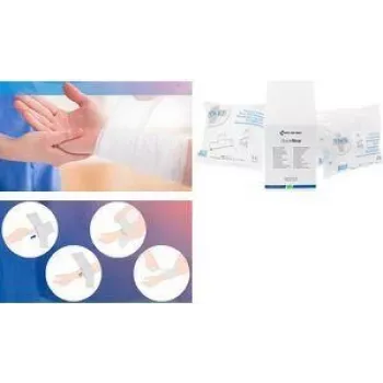 Compresă de tifon First Aid Only Quick Stop P-44030 00, sterilă, albă, pachet de 3