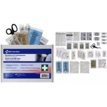 Set de reumplere FIRST AID ONLY pentru truse de prim ajutor DIN 13157 P-51005 00