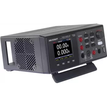 Multimetru digital Voltcraft PMM 3005-20 cu sursă de alimentare integrată, CAT II 600 V, 20000 counts, 0-30 V / 5 A