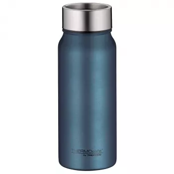 Cană termos izolată THERMOS TC, 0,5 L, Midnight Blue, oțel inoxidabil cu pereți dubli, etanșă 4097.342.050