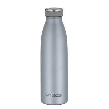 Sticlă termos izolată THERMOS TC Bottle 0,5L Ice Blue mată oțel inoxidabil fără BPA 4067.341.050