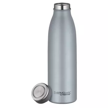 Sticlă termos izolată THERMOS TC Bottle 0,5L Ice Blue mată oțel inoxidabil fără BPA 4067.341.050