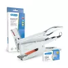 Clește de capsat Rapesco Porpoise ONE, crom, capacitate 45 coli, adâncime gât 59 mm 1794