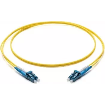 Cablu patch fibră optică Corning LC/LC OS2 single-mode duplex, 10m, galben F040402G2Z20010M