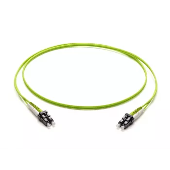 Cablu patch fibră optică Corning F050502V2Z20001M 2x2,0 mm, lime