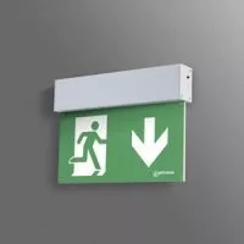 Lampă de urgență pentru căi de evacuare cu LED Beltrona M82501 montaj pe perete