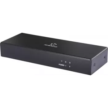 Splitter DVI Renkforce RF-DVIS-200 intern 4K UHD cu 2 porturi negru RF-6951664