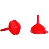 IWH Funnel 150 mm Orange Polyethylene Oil Petrol Acid Resistant 3015