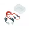 Dopuri de urechi reutilizabile Uvex xact-fit 26 dB SNR, 50 perechi, albastru 2124017