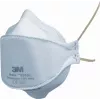 Mască de protecție respiratorie 3M Aura 9332+BV FFP3 NR D cu valvă Cool Flow, albă, 1 bucată 7000089312