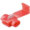 Conector Quick Splice FIXPOINT roșu - 100 bucăți (17014)