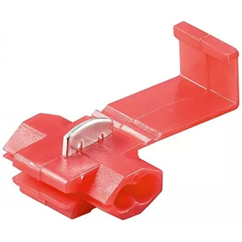 Conector Quick Splice FIXPOINT roșu - 100 bucăți (17014)