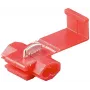 Conector Quick Splice FIXPOINT roșu - 100 bucăți (17014)