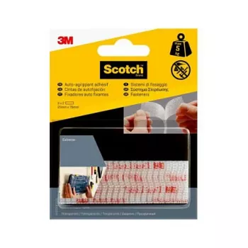 Bandă de fixare reutilizabilă 3M Dual Lock SJ3550, albă, 25 mm x 75 mm, 4 benzi 7100151768
