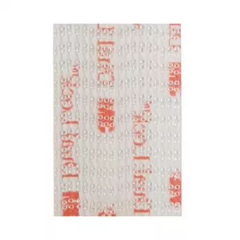 Bandă de fixare reutilizabilă 3M Dual Lock SJ3550, albă, 25 mm x 75 mm, 4 benzi 7100151768