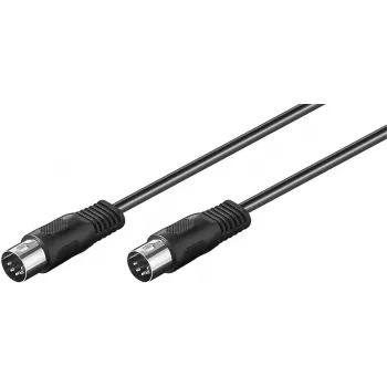 Cablu audio/MIDI Wentronic AVK 120-150 1,5m DIN 5 pini tată la tată 50020