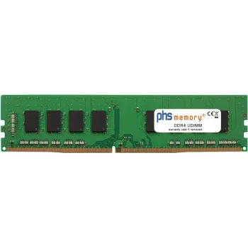 Memorie PHS-memory 4 GB DDR4 ECC UDIMM 2133MHz pentru Gigabyte GA-X150-PRO ECC (SP186374)