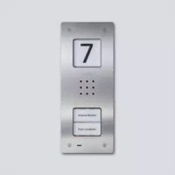 SIEDLE CAU 850-2-0 E Audio Door Station Siedle Compact Flush-Mounted 210009118-00